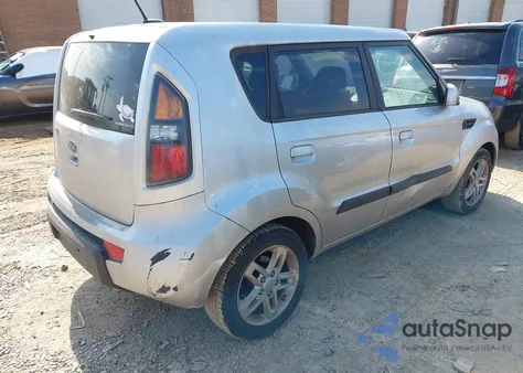 2010 Kia Soul + z USA, uszkodzony, nr VIN KNDJT2A25A7701763